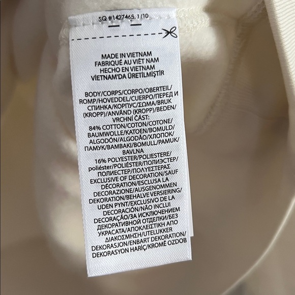 Polo Ralph Lauren Polo Bear Fleece Crewneck Sweatshirt in Ivolry color - Picture 8 of 12